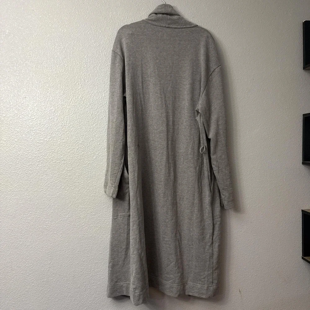 Goodfellow & Co Grey Cotton Robe with Pockets